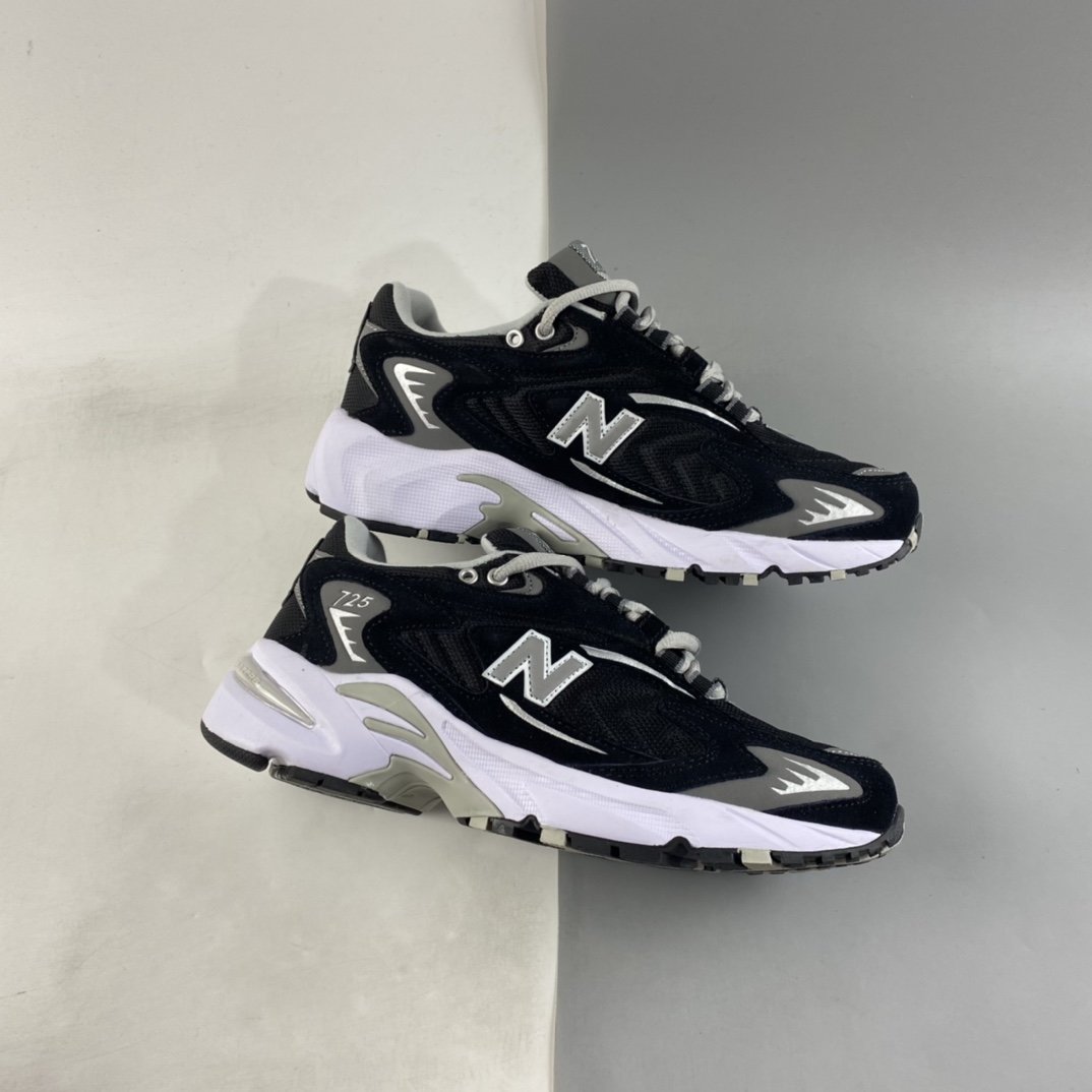New Balance ML725 series retro single product breathable retro dad sports casual running shoes ML725R