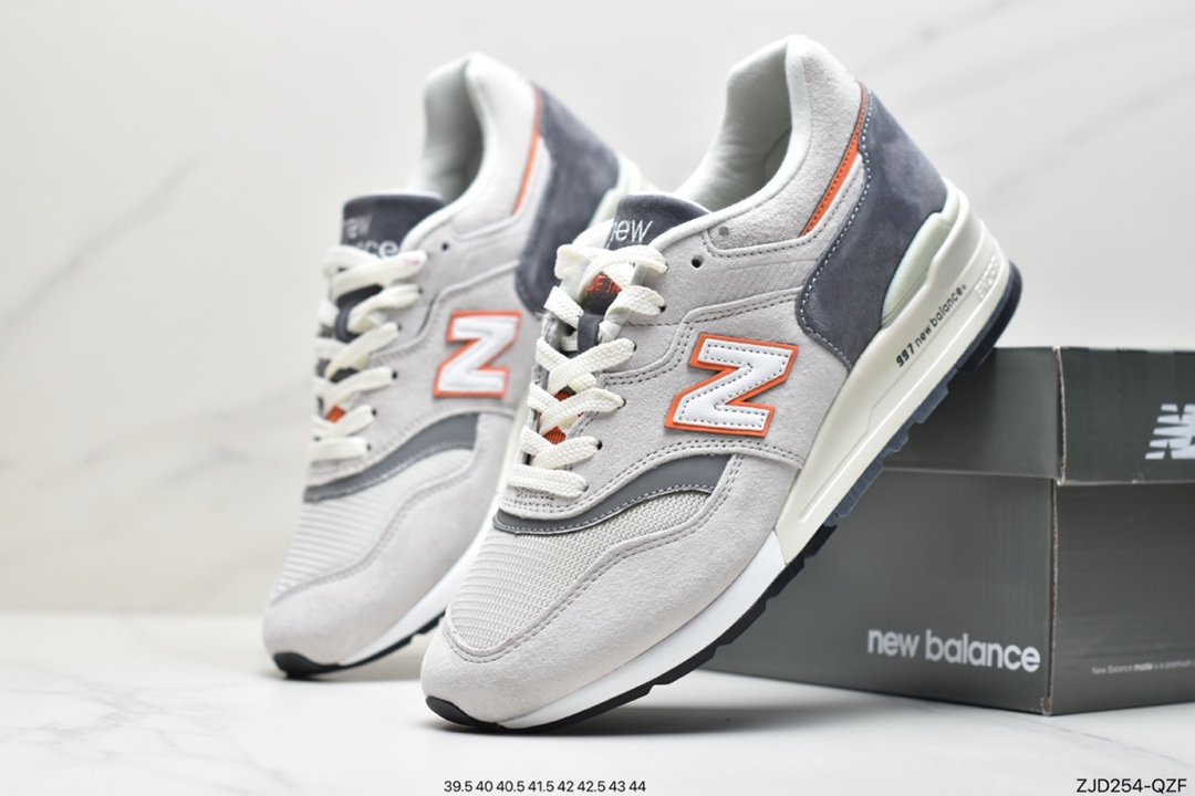 New Balance Made in USA M997 High-end American-made descent series classic retro casual sports jogging shoes