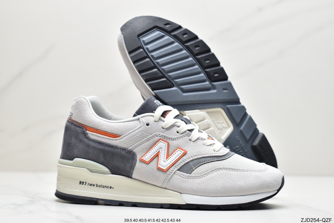 New Balance Made in USA M997 High-end American-made descent series classic retro casual sports jogging shoes
