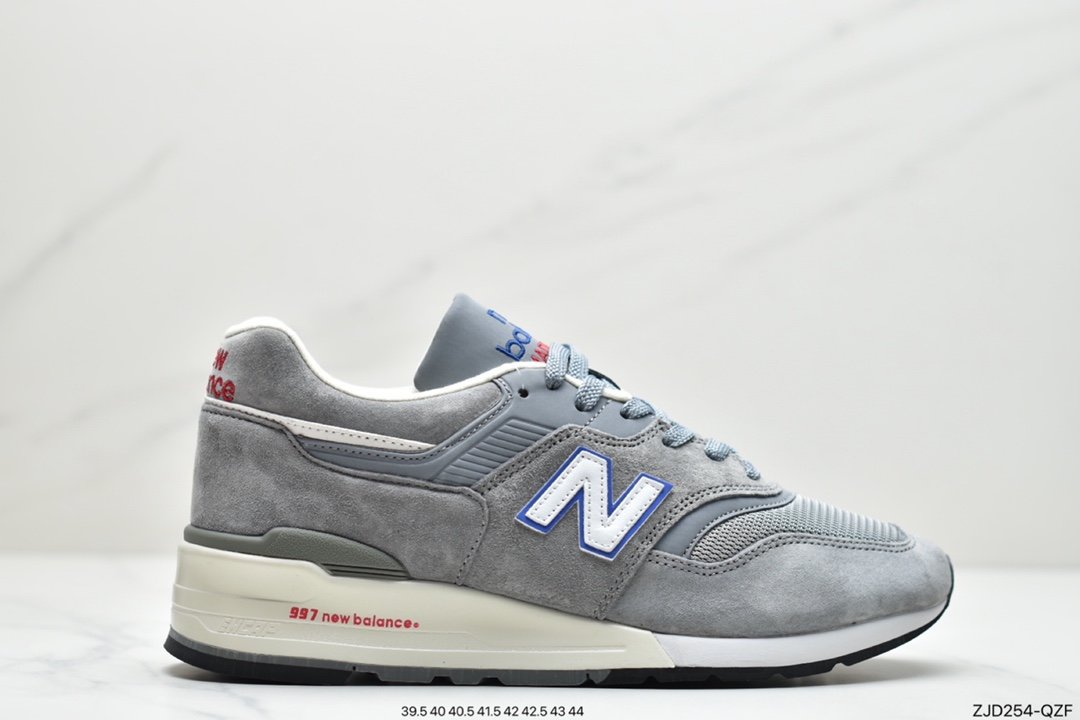 New Balance Made in USA M997 High-end American-made descent series classic retro casual sports jogging shoes