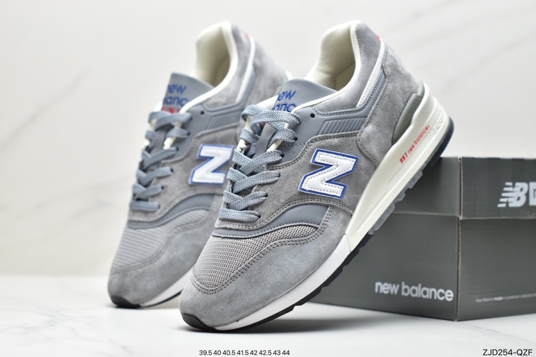 New Balance Made in USA M997 High-end American-made descent series classic retro casual sports jogging shoes