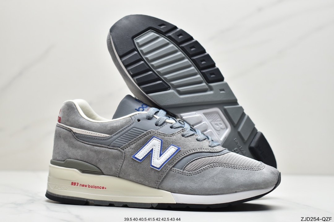 New Balance Made in USA M997 High-end American-made descent series classic retro casual sports jogging shoes
