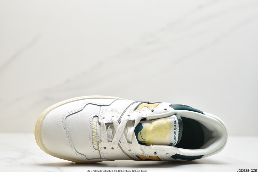 New Balance New Balance BB550 series classic retro low-top casual sports basketball board shoes BB550WA1