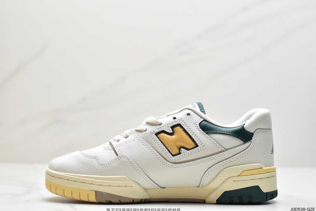 New Balance New Balance BB550 series classic retro low-top casual sports basketball board shoes BB550WA1