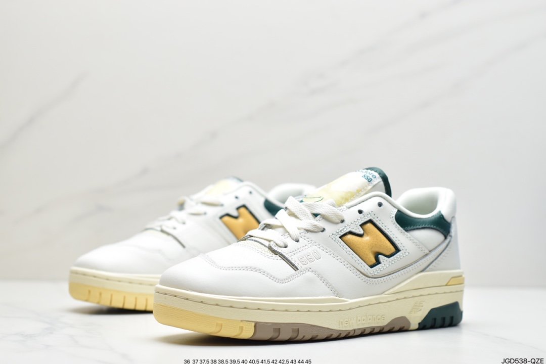 New Balance New Balance BB550 series classic retro low-top casual sports basketball board shoes BB550WA1