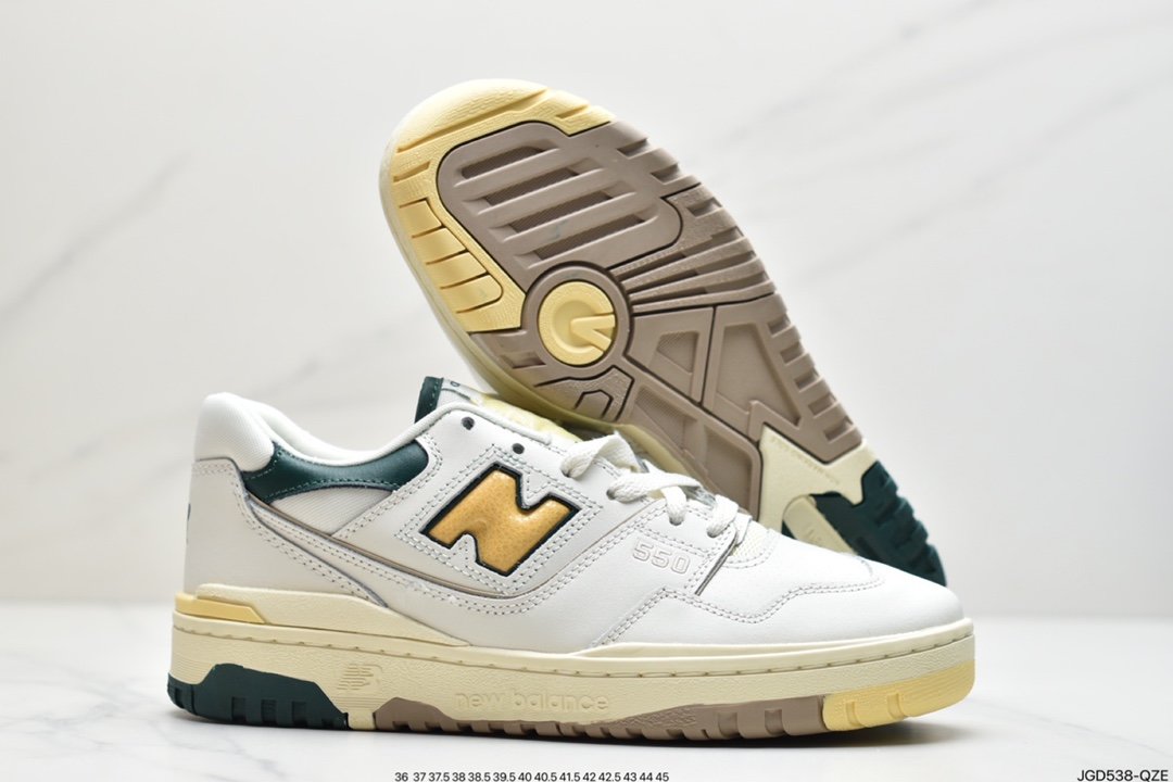 New Balance New Balance BB550 series classic retro low-top casual sports basketball board shoes BB550WA1
