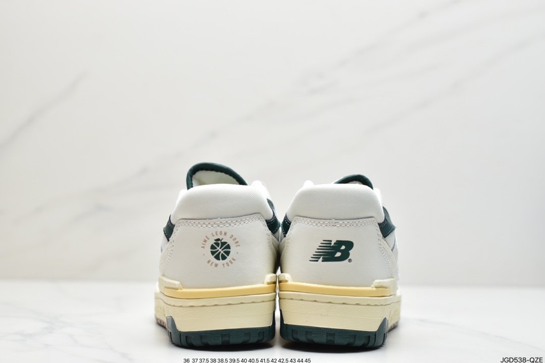 New Balance New Balance BB550 series classic retro low-top casual sports basketball board shoes BB550WA1