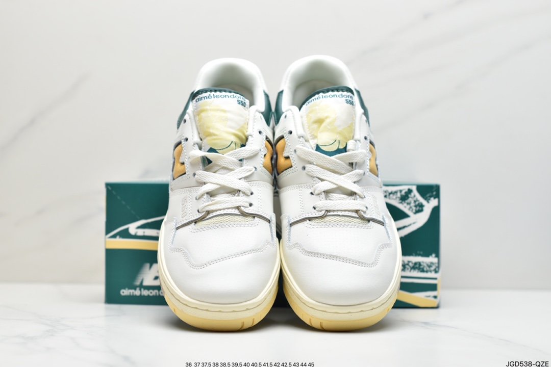 New Balance New Balance BB550 series classic retro low-top casual sports basketball board shoes BB550WA1