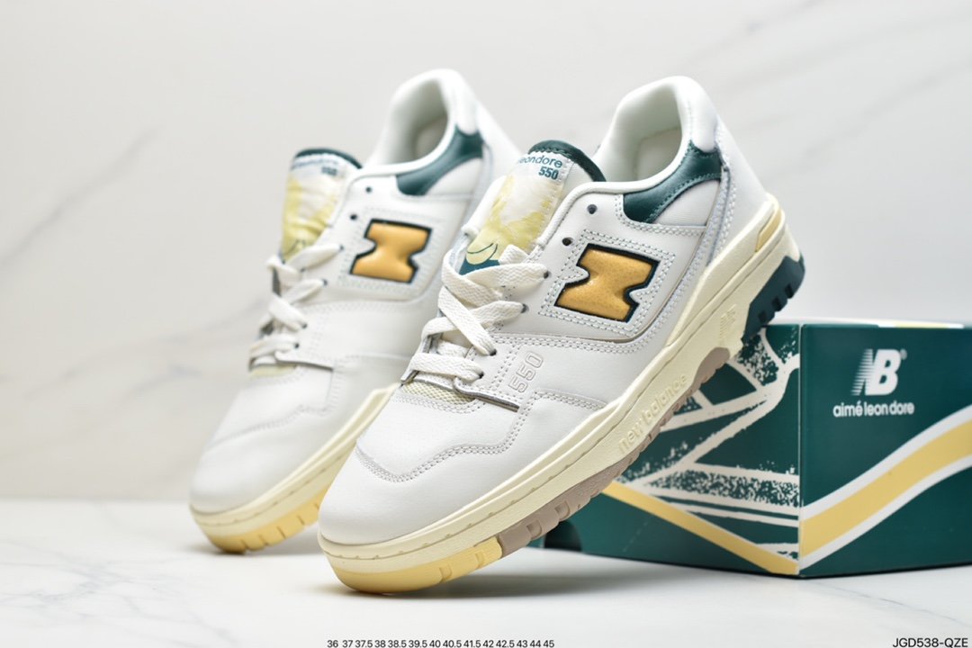 New Balance New Balance BB550 series classic retro low-top casual sports basketball board shoes BB550WA1