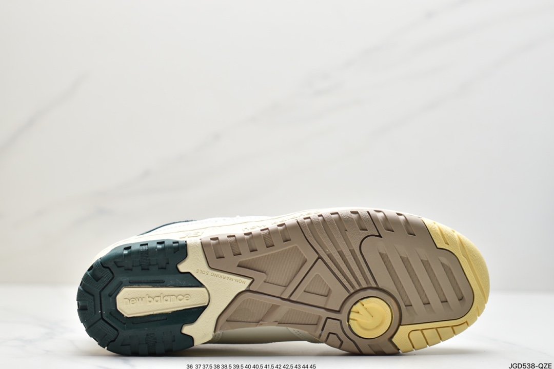 New Balance New Balance BB550 series classic retro low-top casual sports basketball board shoes BB550WA1