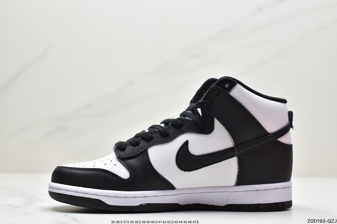 Nike SB Dunk HI RETRO high top men's and women's casual shoes couple all-match board shoes fashion men's shoes women's shoes sports shoes DD1399-100