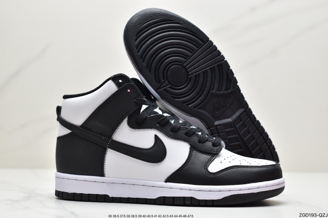 Nike SB Dunk HI RETRO high top men's and women's casual shoes couple all-match board shoes fashion men's shoes women's shoes sports shoes DD1399-100