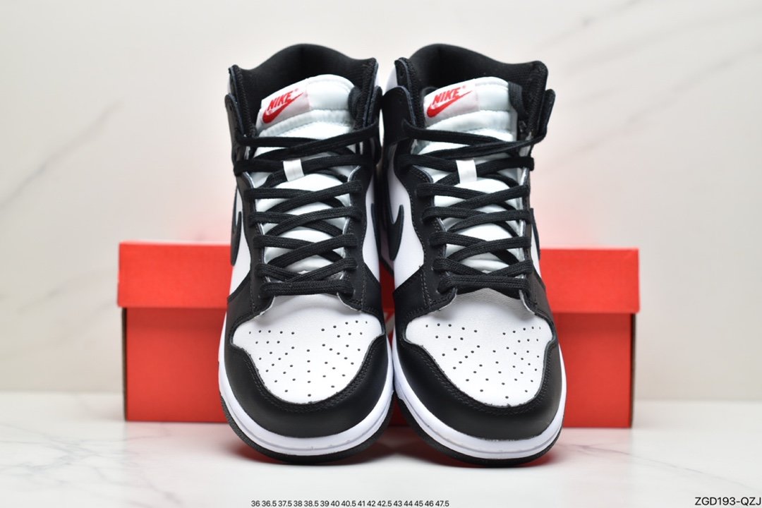 Nike SB Dunk HI RETRO high top men's and women's casual shoes couple all-match board shoes fashion men's shoes women's shoes sports shoes DD1399-100
