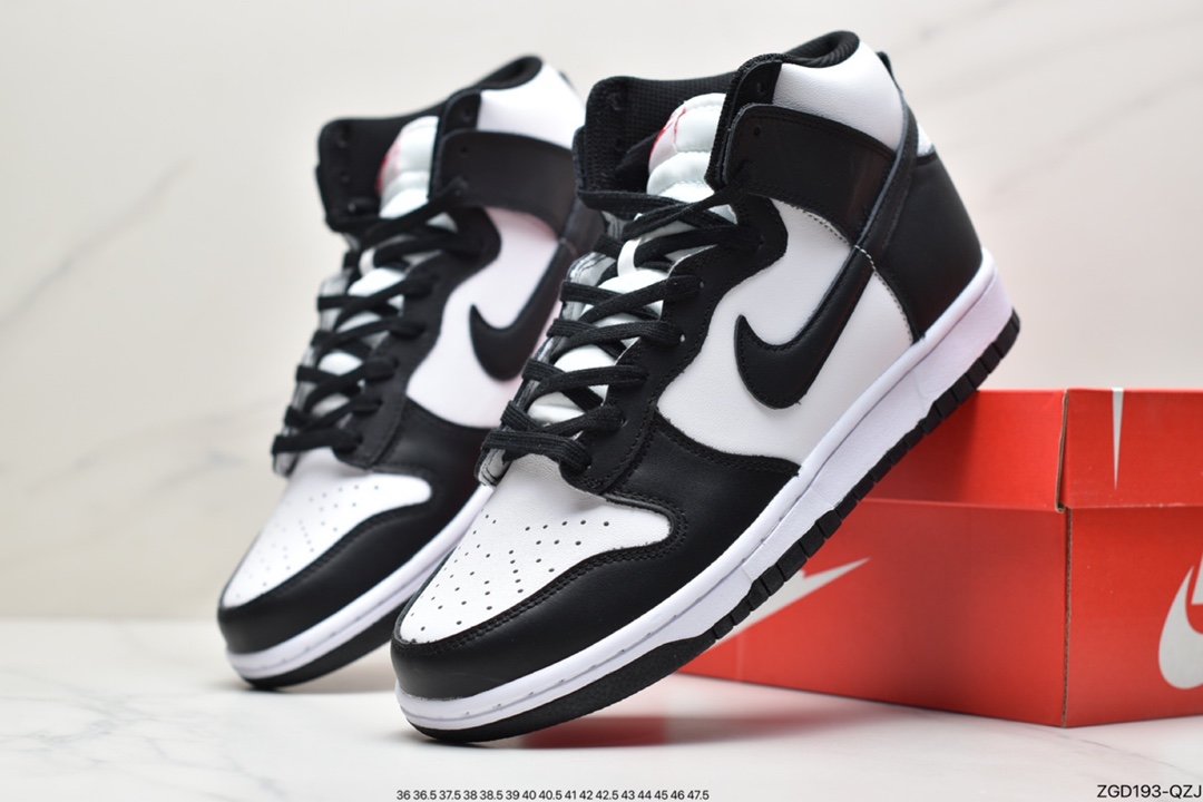 Nike SB Dunk HI RETRO high top men's and women's casual shoes couple all-match board shoes fashion men's shoes women's shoes sports shoes DD1399-100