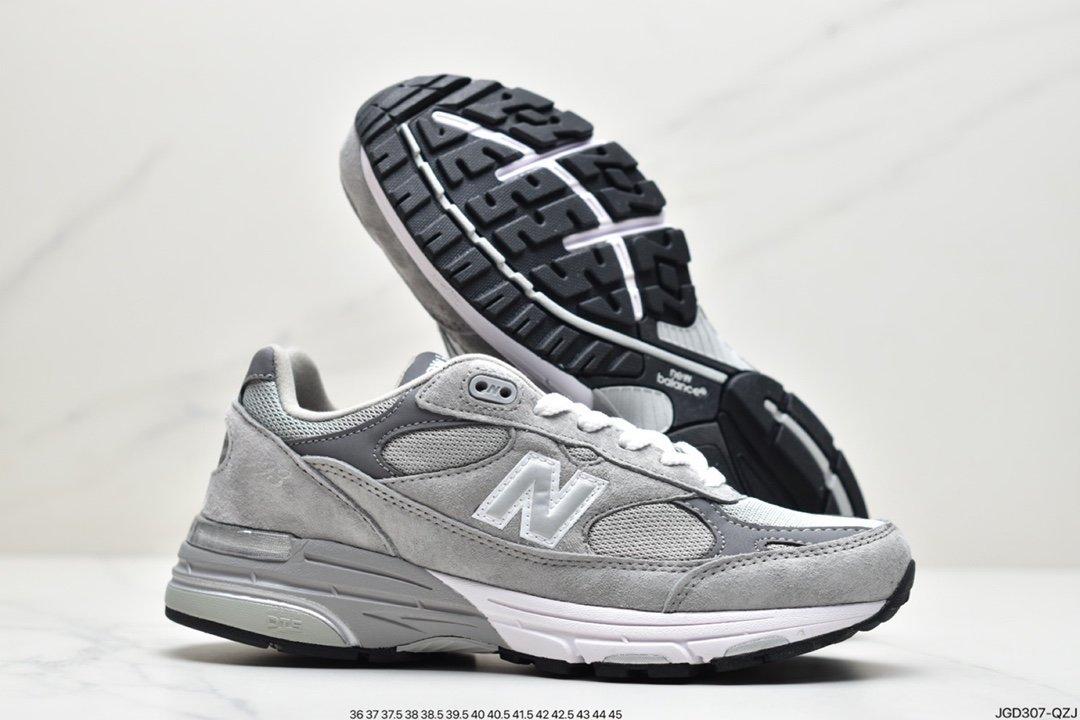New Balance New Balance in USA MR993 series American-made descent classic retro leisure sports all-match old running shoes ”Yuanzu Gray Silver 3M” MR993GL