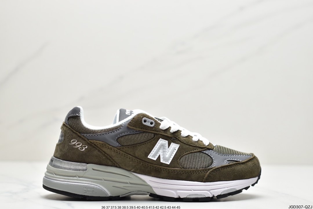 New Balance New Balance in USA MR993 series American-made descent classic retro leisure sports all-match old running shoes ”Yuanzu Gray Silver 3M” MR993GL