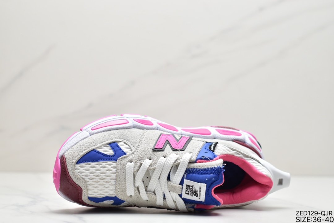 Salehe Bembury x New Balance ”Yurt” New Balance MS574YSB joint retro casual running shoes