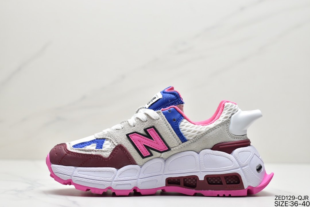 Salehe Bembury x New Balance ”Yurt” New Balance MS574YSB joint retro casual running shoes