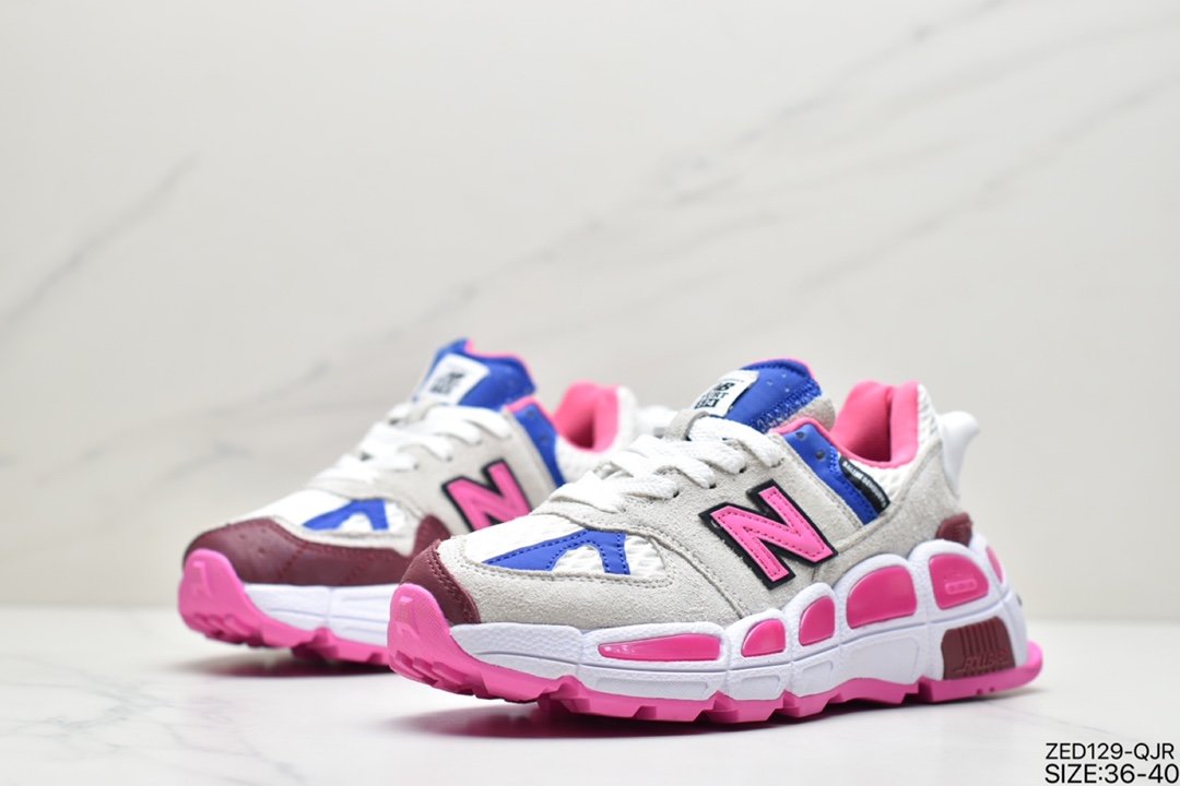 Salehe Bembury x New Balance ”Yurt” New Balance MS574YSB joint retro casual running shoes