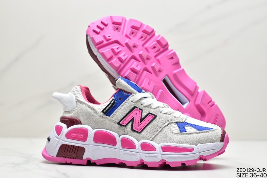 Salehe Bembury x New Balance ”Yurt” New Balance MS574YSB joint retro casual running shoes