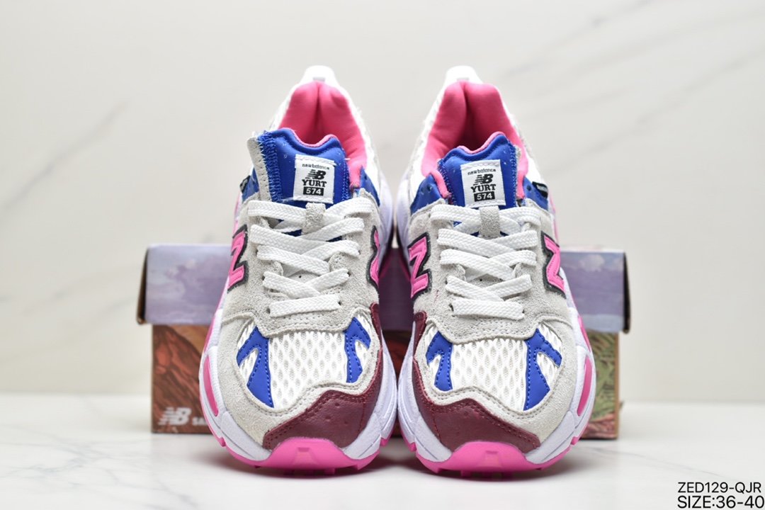 Salehe Bembury x New Balance ”Yurt” New Balance MS574YSB joint retro casual running shoes