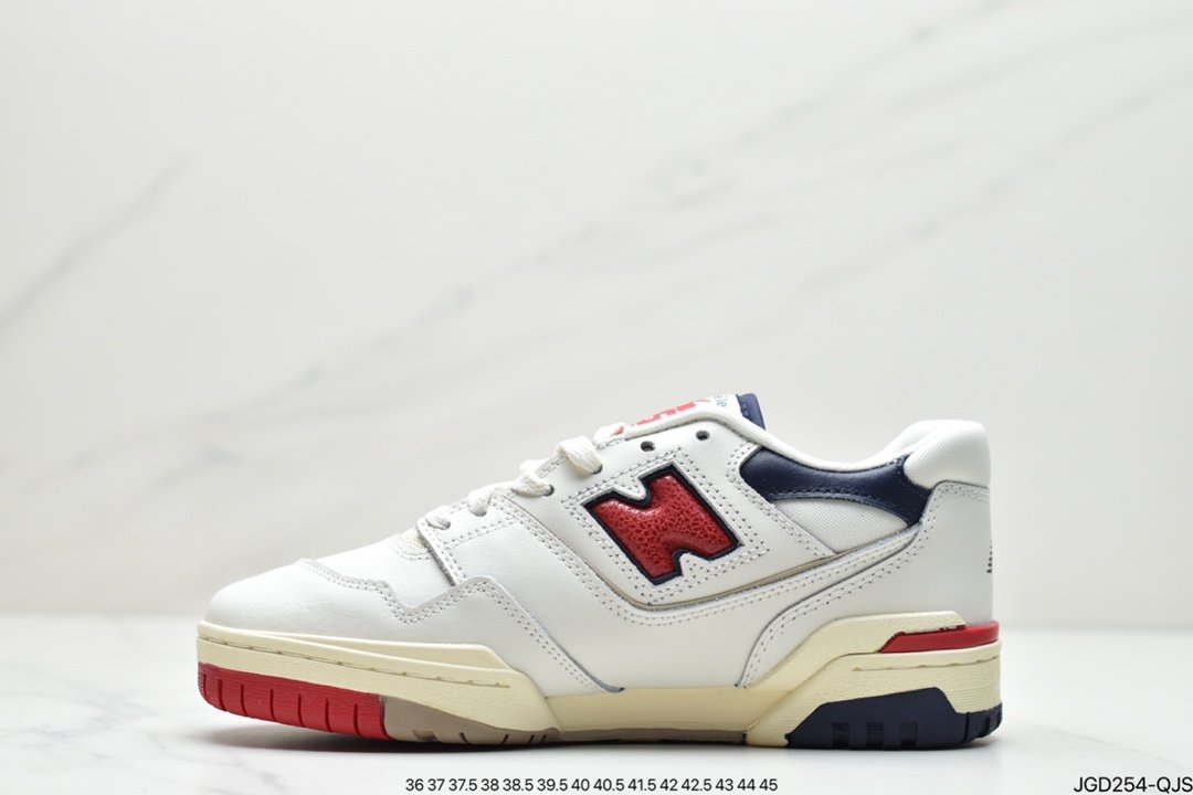 NB New Balance New Balance BB550 series classic retro low-top casual sports basketball board shoes BB550WA1