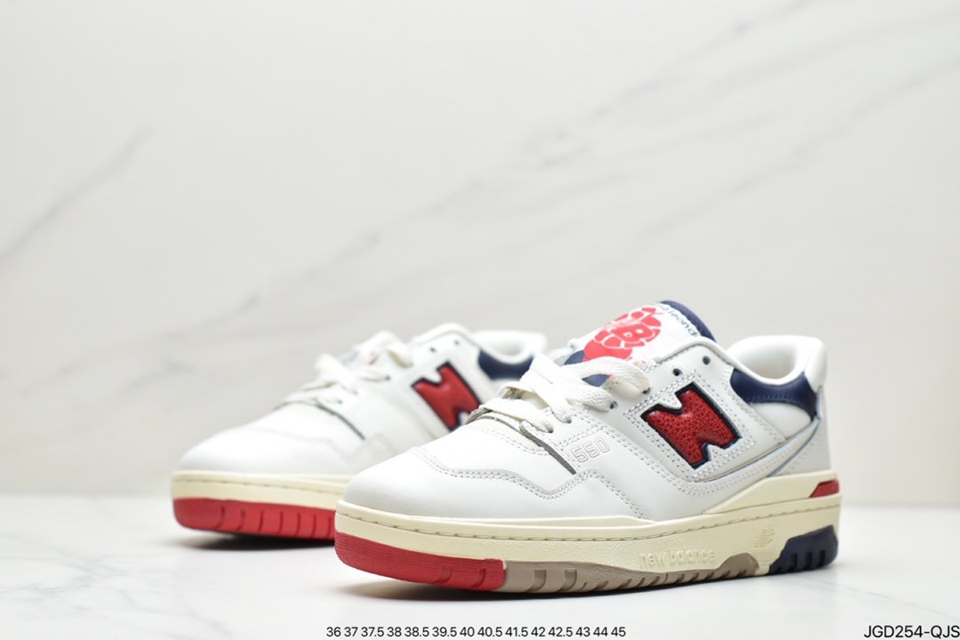 NB New Balance New Balance BB550 series classic retro low-top casual sports basketball board shoes BB550WA1