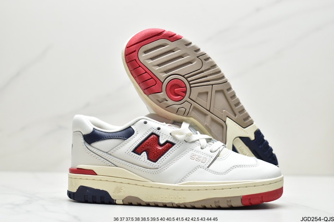NB New Balance New Balance BB550 series classic retro low-top casual sports basketball board shoes BB550WA1