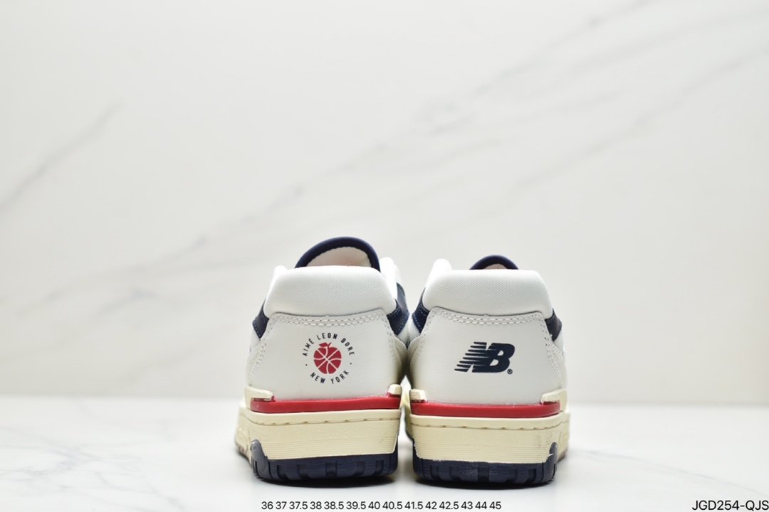 NB New Balance New Balance BB550 series classic retro low-top casual sports basketball board shoes BB550WA1