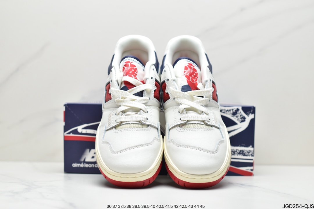 NB New Balance New Balance BB550 series classic retro low-top casual sports basketball board shoes BB550WA1