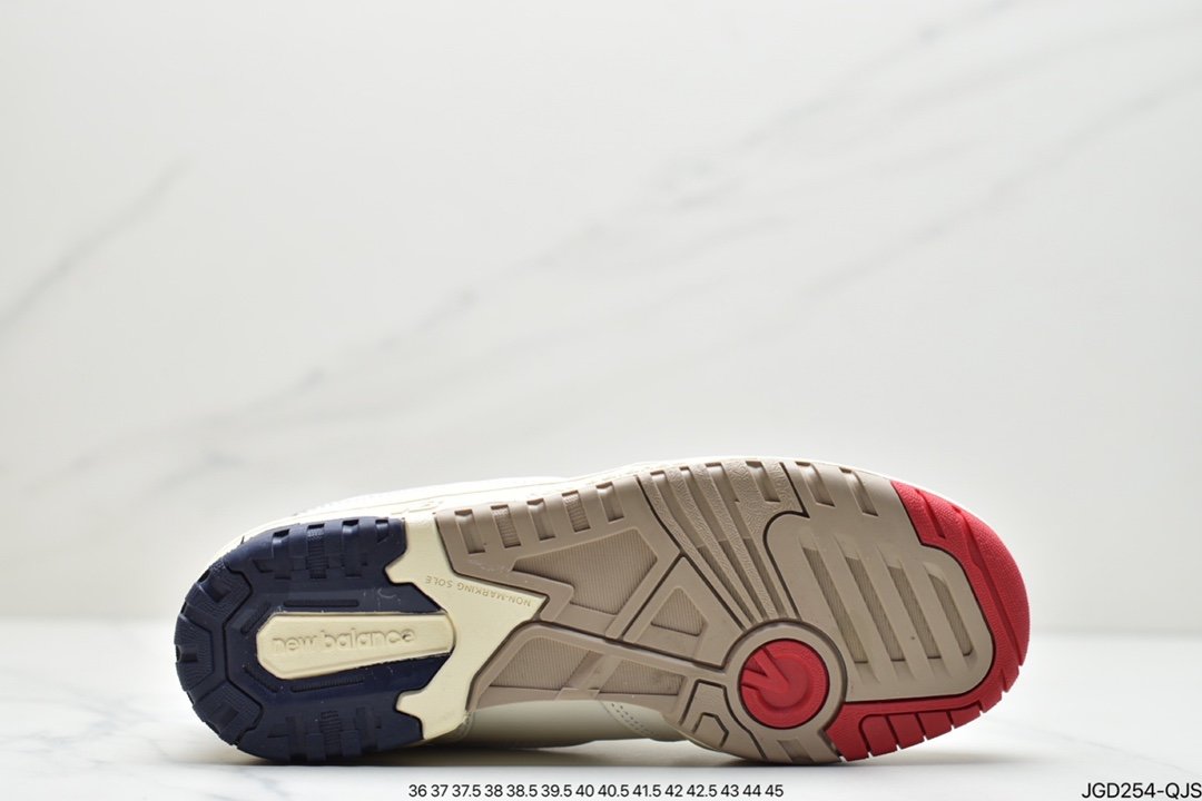 NB New Balance New Balance BB550 series classic retro low-top casual sports basketball board shoes BB550WA1