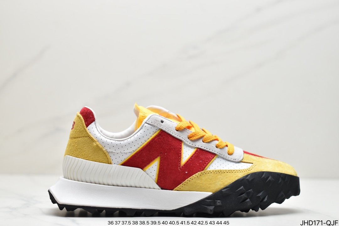 New Balance New Balance 72 Retro Pioneer UXC72 CBB Series Retro Casual Sports Jogging Shoes