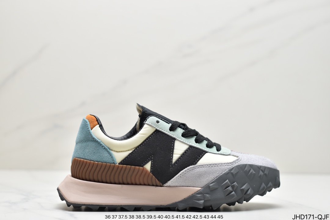 New Balance New Balance 72 Retro Pioneer UXC72 CBB Series Retro Casual Sports Jogging Shoes