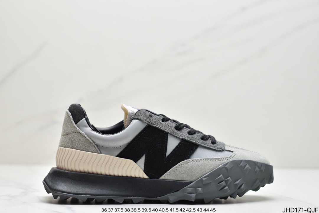 New Balance New Balance 72 Retro Pioneer UXC72 CBB Series Retro Casual Sports Jogging Shoes