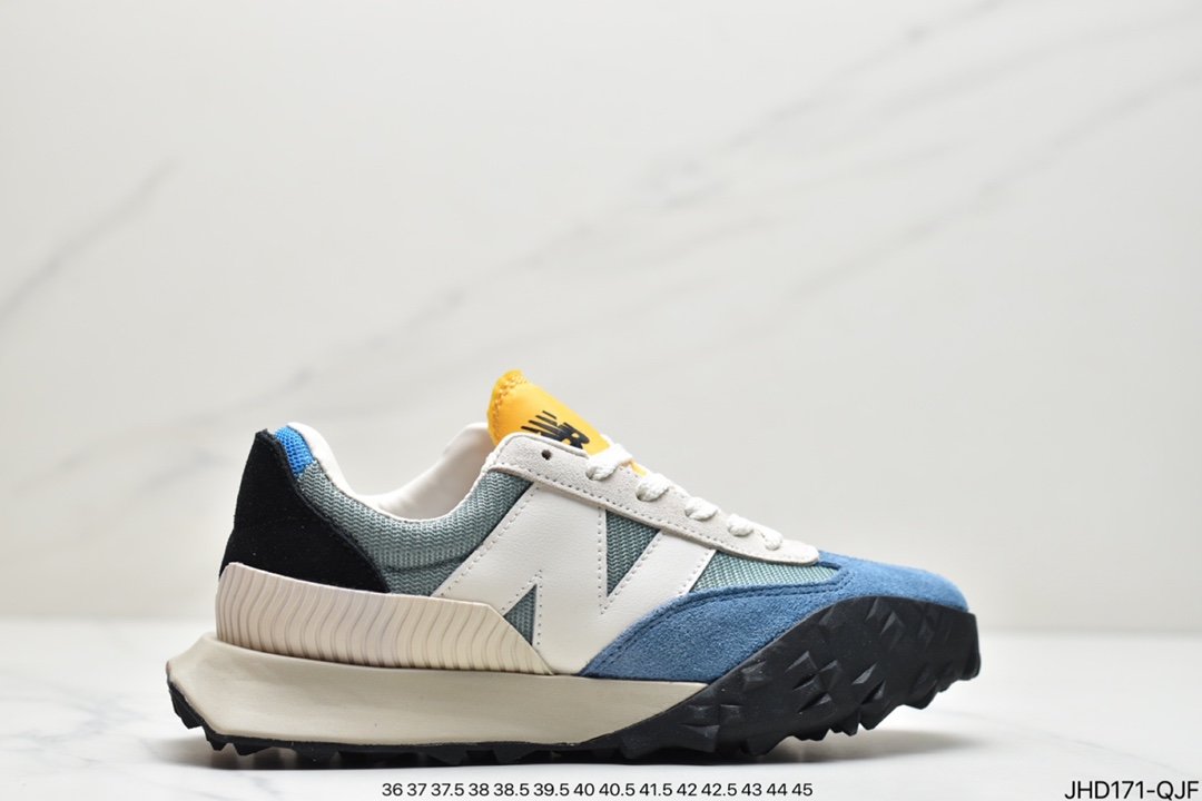 New Balance New Balance 72 Retro Pioneer UXC72 CBB Series Retro Casual Sports Jogging Shoes