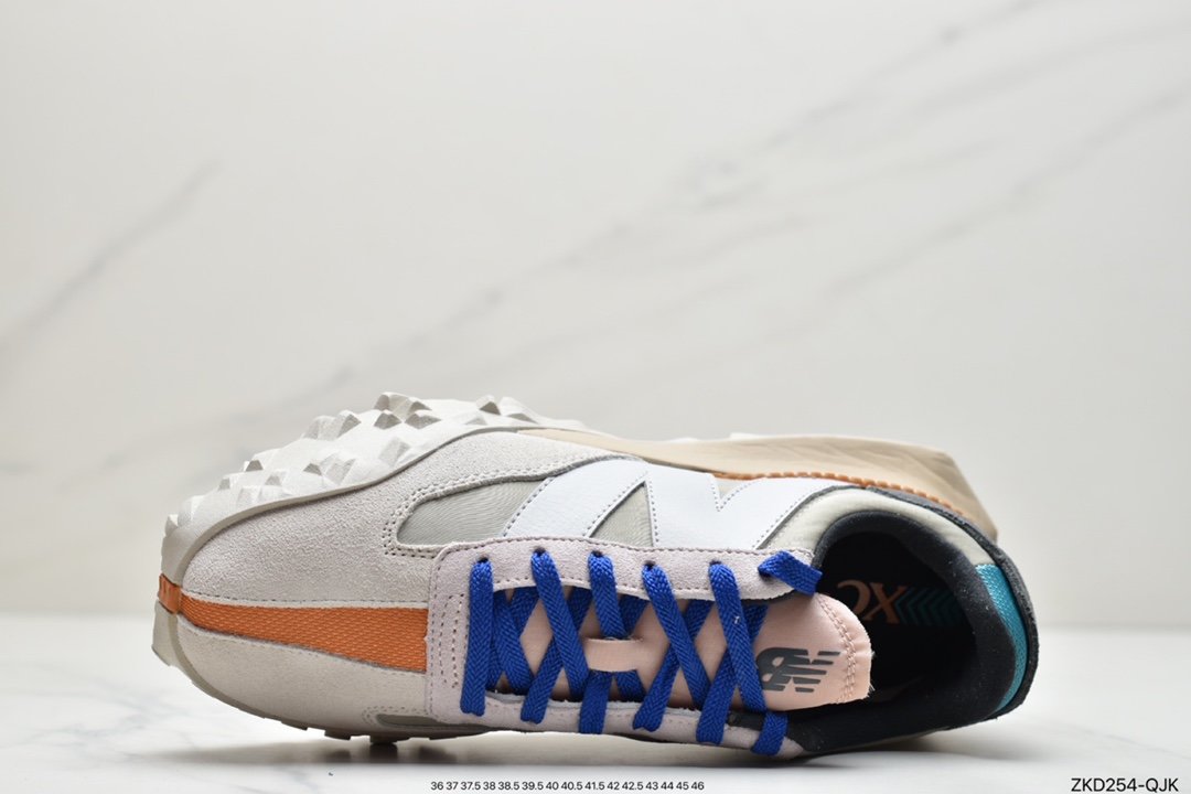 models of Casablanca x New Balance XC-72 series UXC72CB1
