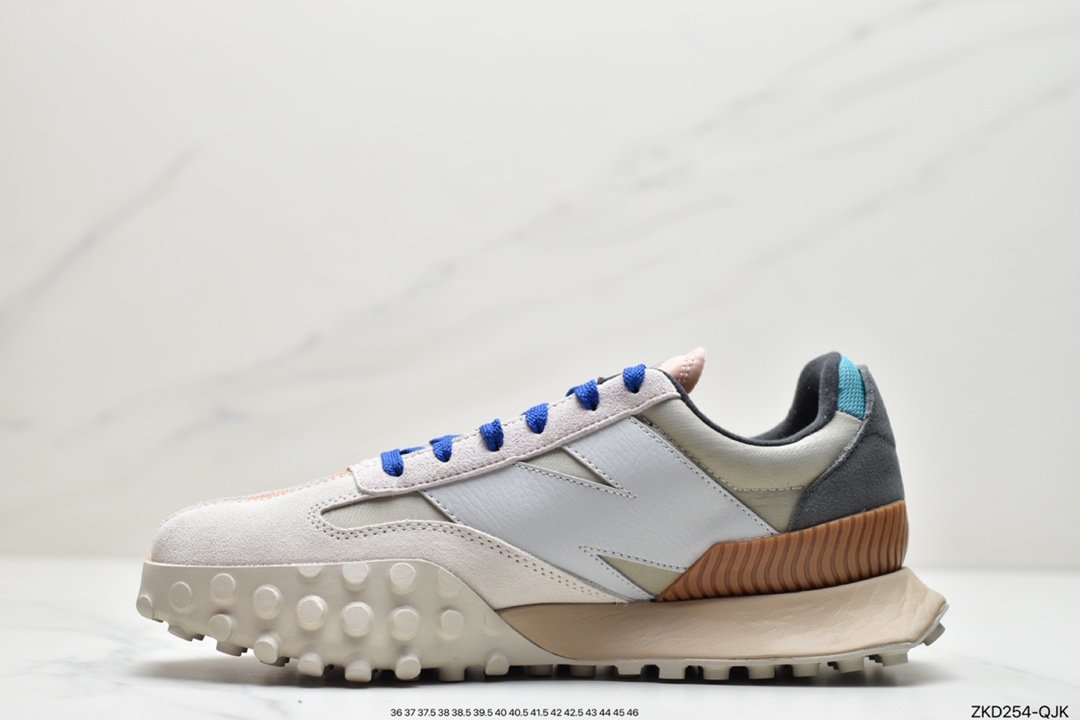 models of Casablanca x New Balance XC-72 series UXC72CB1