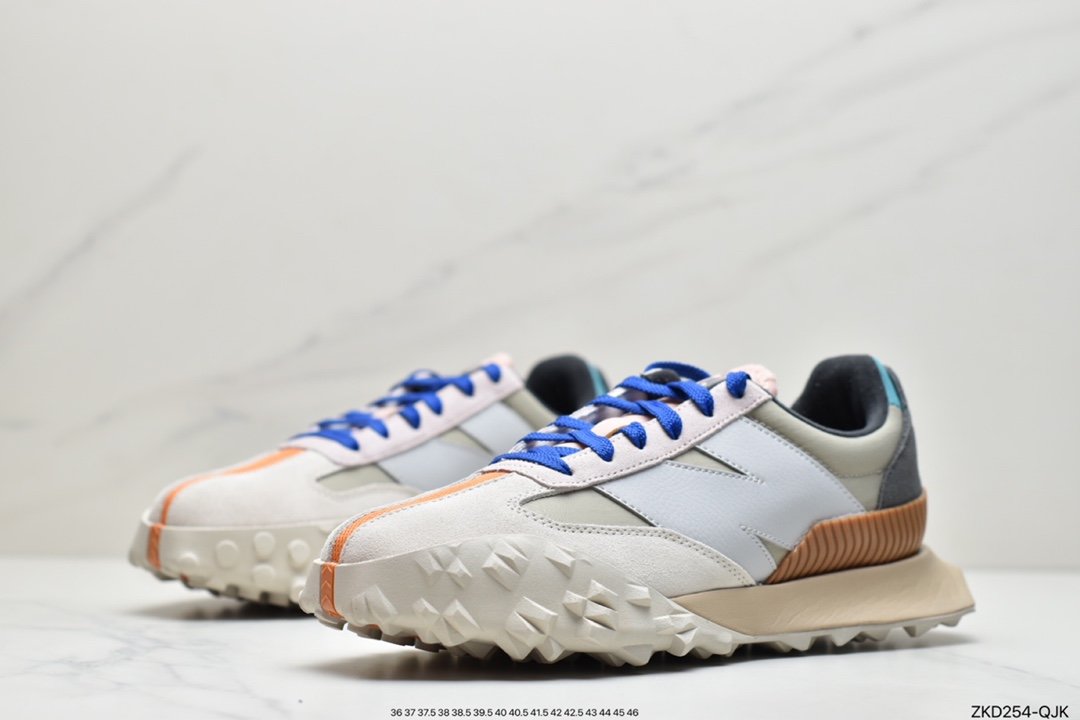 models of Casablanca x New Balance XC-72 series UXC72CB1