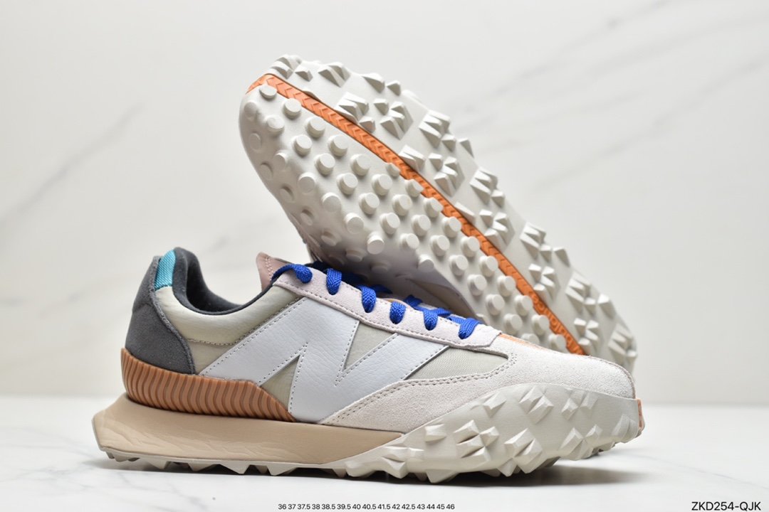 models of Casablanca x New Balance XC-72 series UXC72CB1
