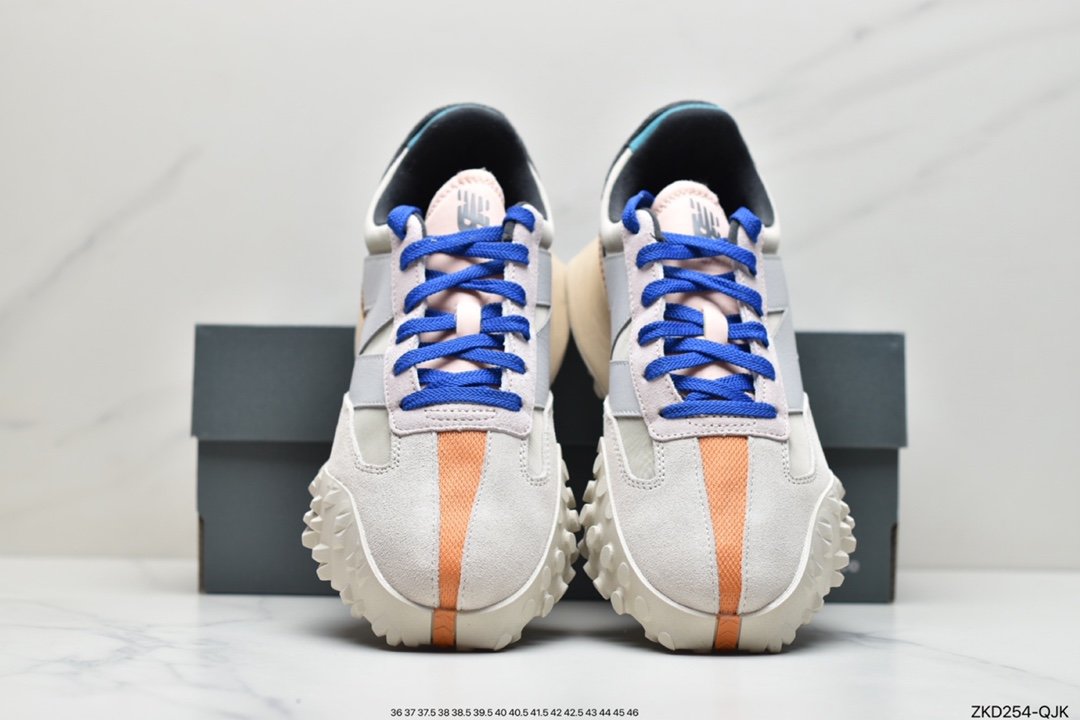 models of Casablanca x New Balance XC-72 series UXC72CB1