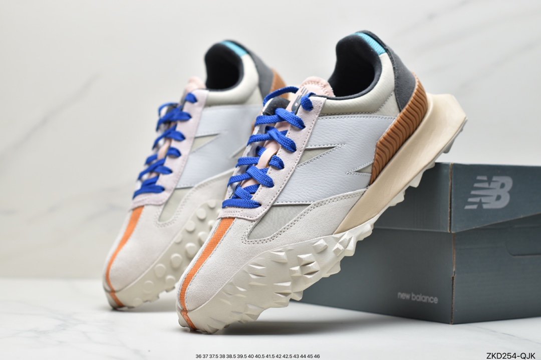 models of Casablanca x New Balance XC-72 series UXC72CB1