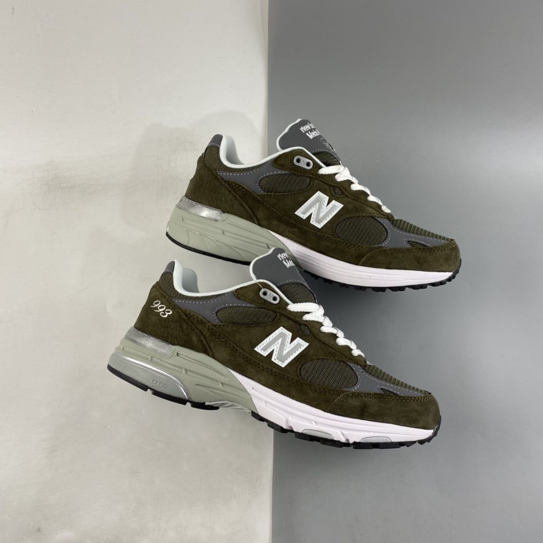 New Balance NB Made In USA M993 series American-made ancestry classic retro casual sports all-match old running shoes MR993MG