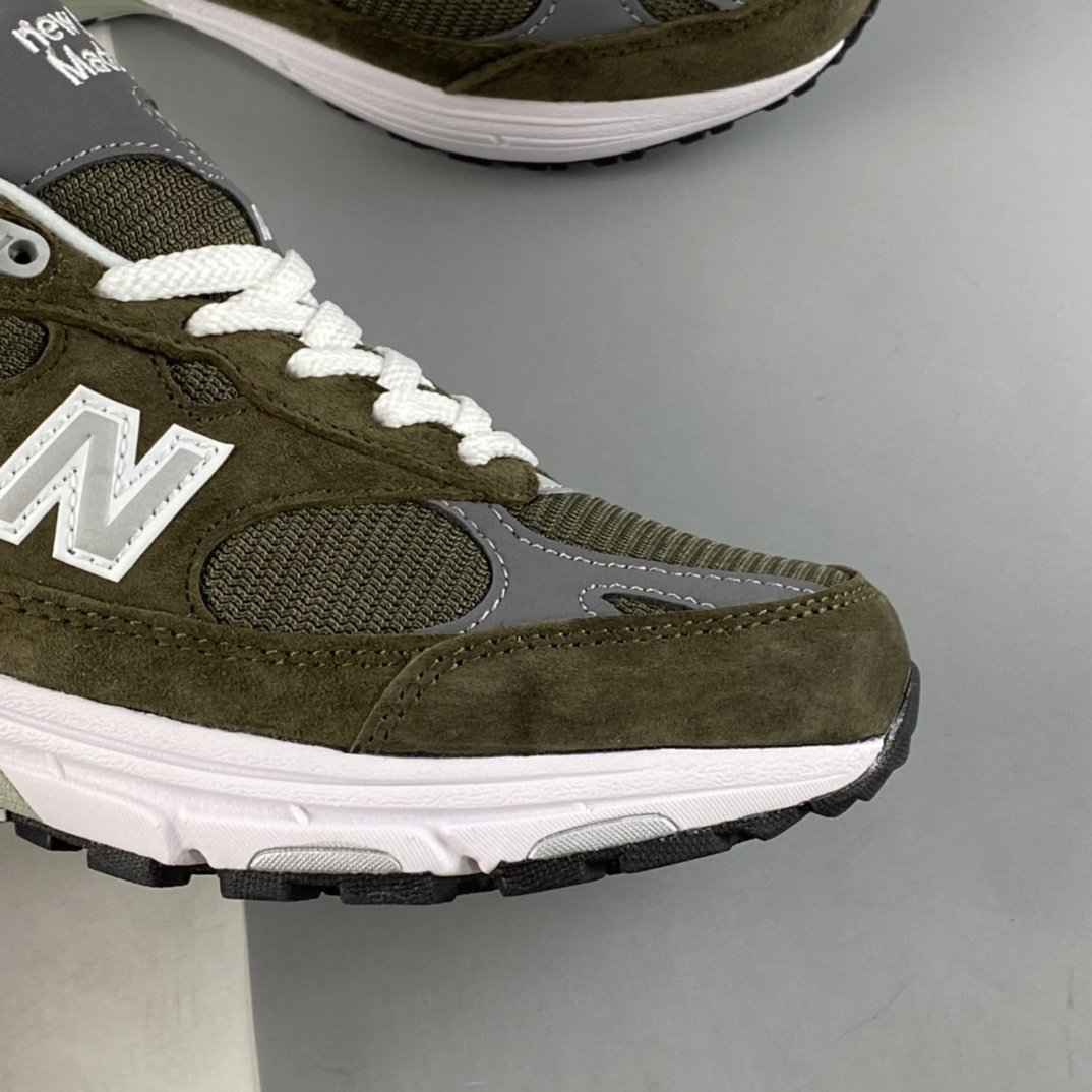 New Balance NB Made In USA M993 series American-made ancestry classic retro casual sports all-match old running shoes MR993MG
