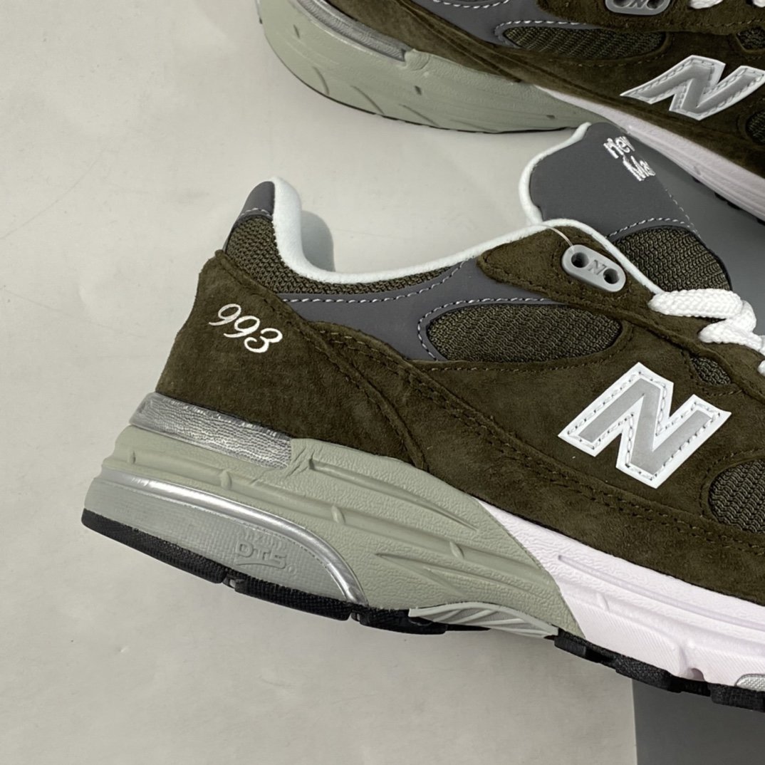 New Balance NB Made In USA M993 series American-made ancestry classic retro casual sports all-match old running shoes MR993MG