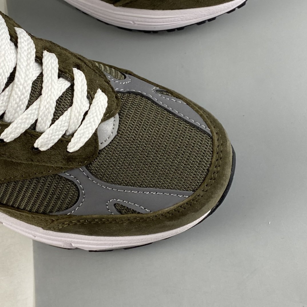 New Balance NB Made In USA M993 series American-made ancestry classic retro casual sports all-match old running shoes MR993MG
