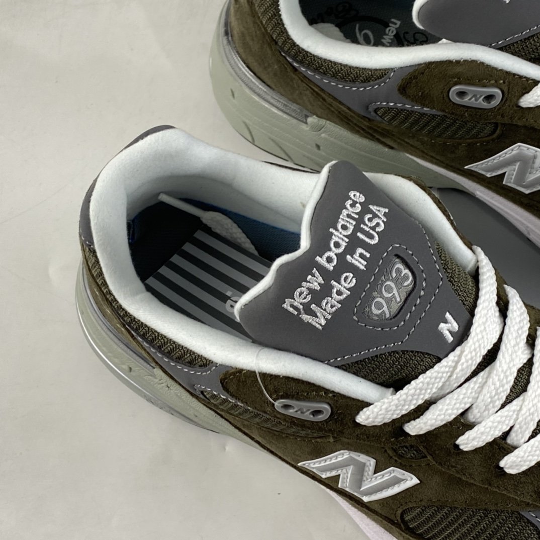 New Balance NB Made In USA M993 series American-made ancestry classic retro casual sports all-match old running shoes MR993MG