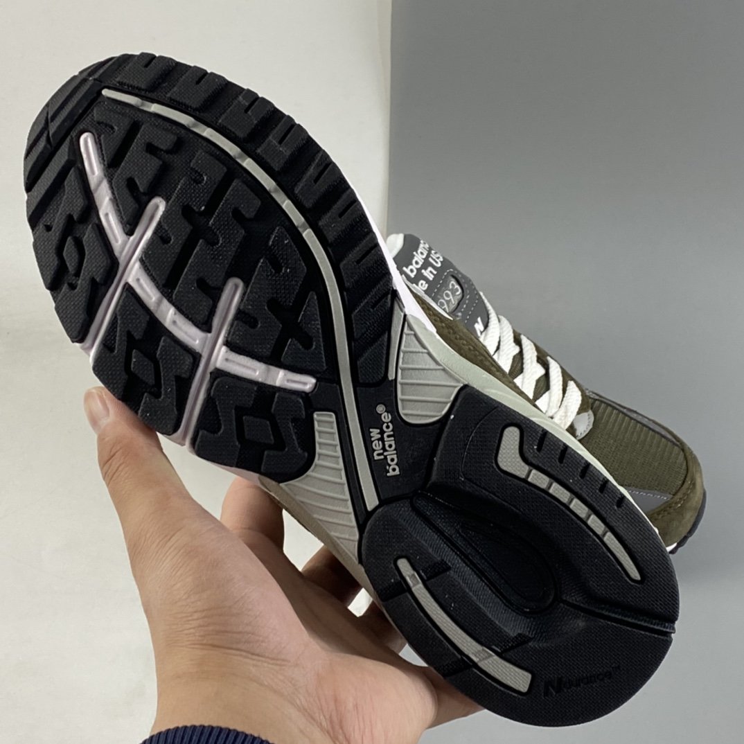 New Balance NB Made In USA M993 series American-made ancestry classic retro casual sports all-match old running shoes MR993MG