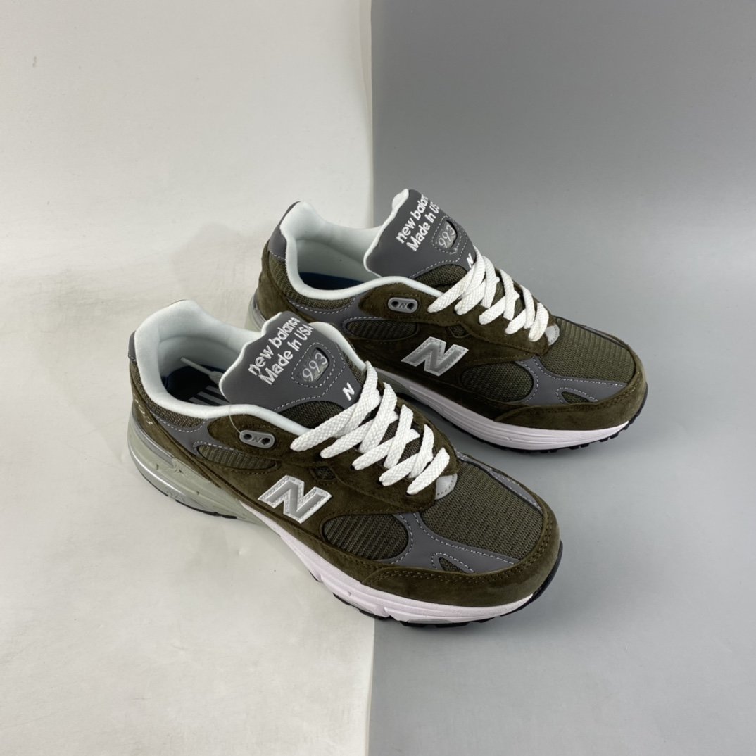 New Balance NB Made In USA M993 series American-made ancestry classic retro casual sports all-match old running shoes MR993MG