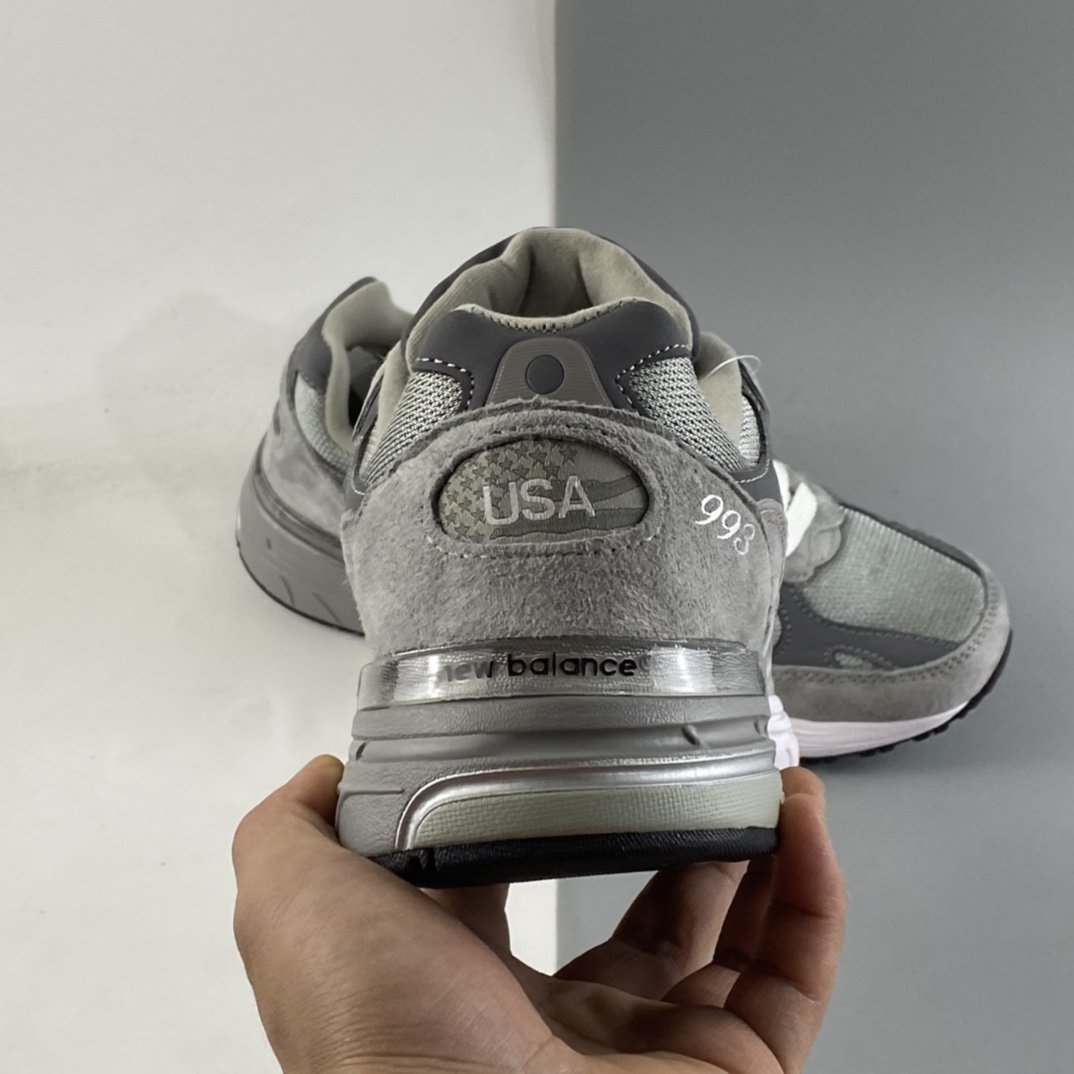 New Balance NB Made In USA M993 series American-made ancestry classic retro casual sports all-match old running shoes MR993GL
