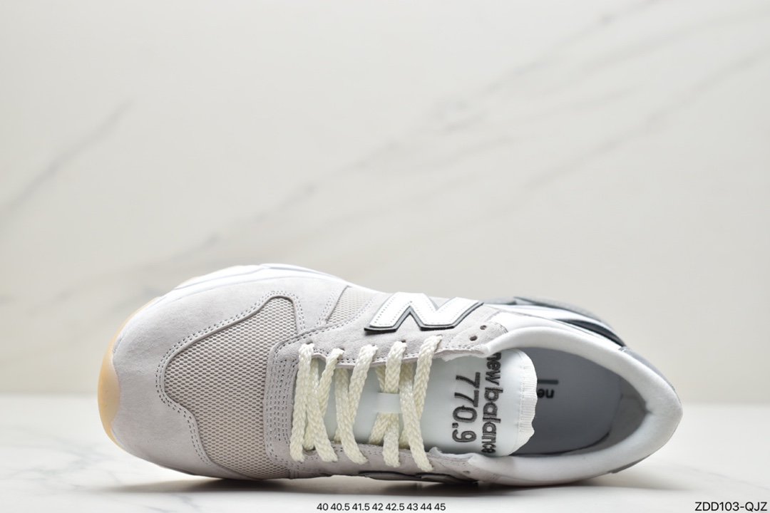 New Balance New Balance M77090B series M990KI3 retro casual running shoes